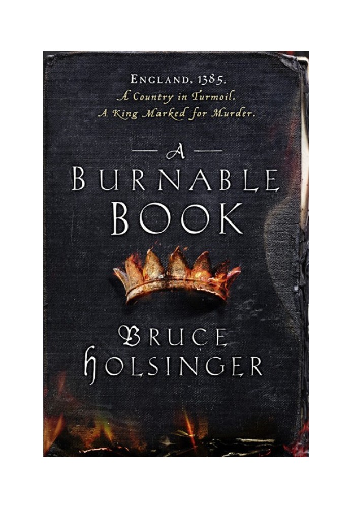 A Burnable Book