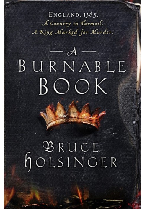 A Burnable Book