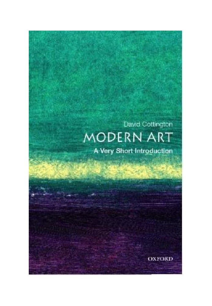 Modern Art: A Very Short Introduction