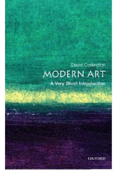 Modern Art: A Very Short Introduction