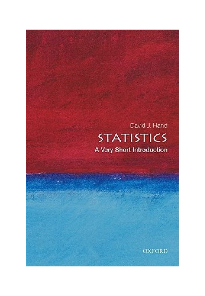 Statistics: A Very Short Introduction