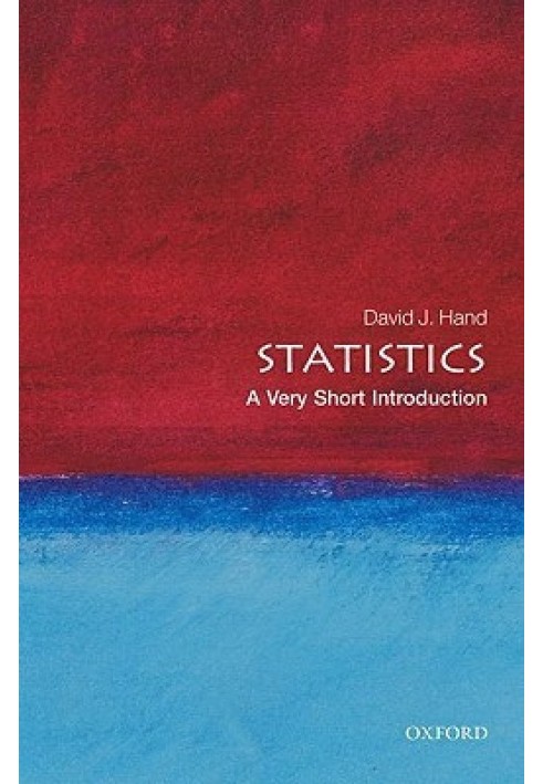 Statistics: A Very Short Introduction