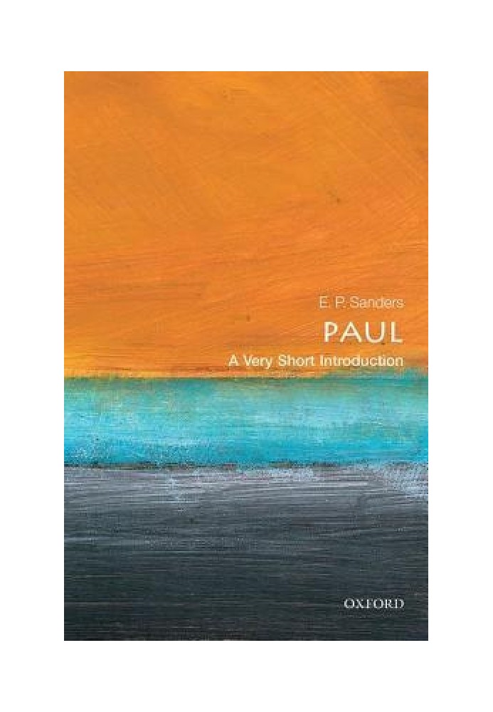 Paul: A Very Short Introduction