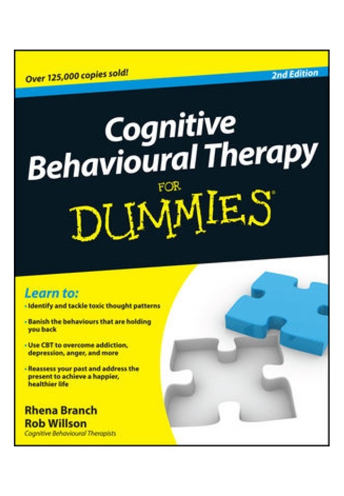 Cognitive Behavioural Therapy for Dummies®