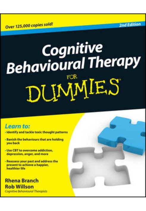 Cognitive Behavioural Therapy for Dummies®