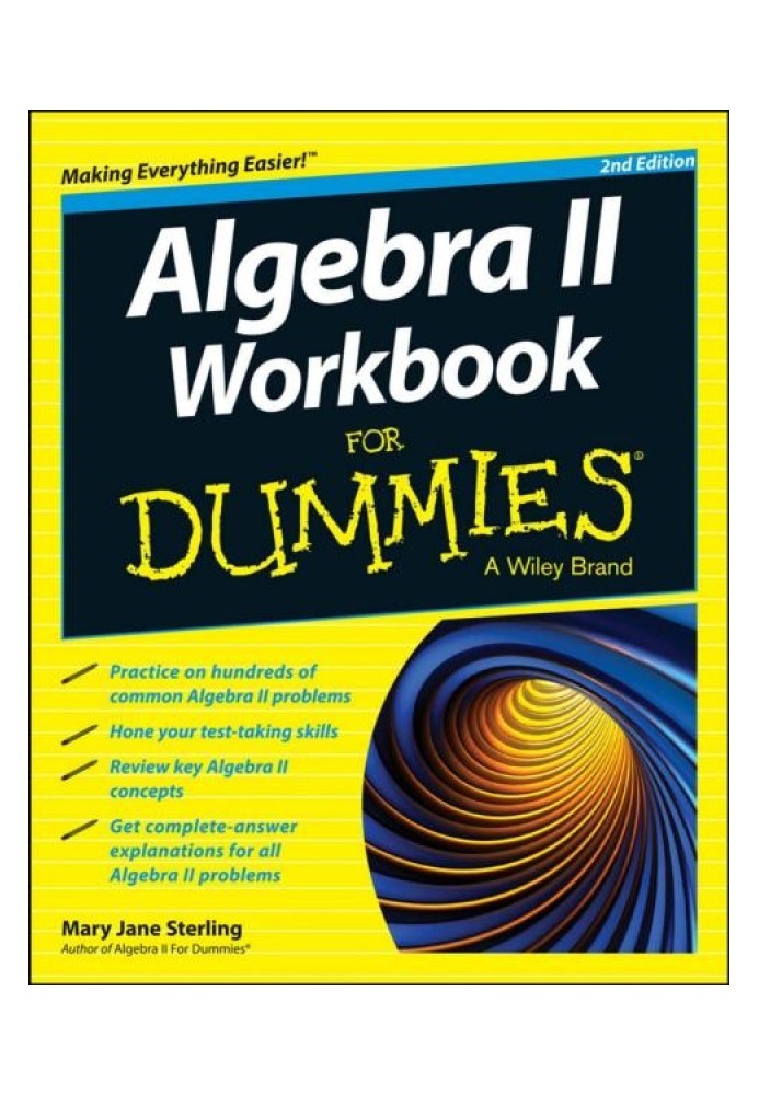 Algebra II Workbook For Dummies®