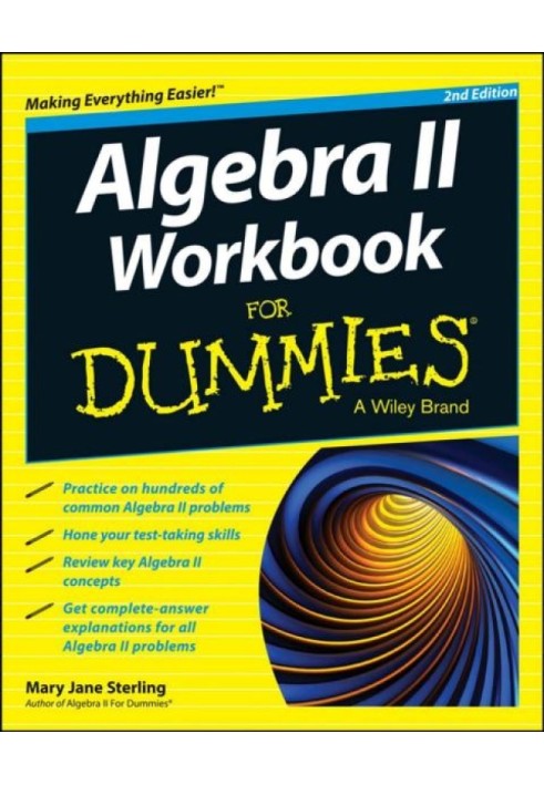 Algebra II Workbook For Dummies®