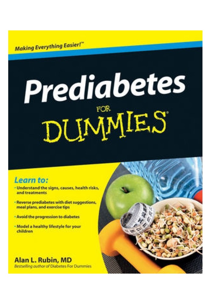 Prediabetes For Dummies®