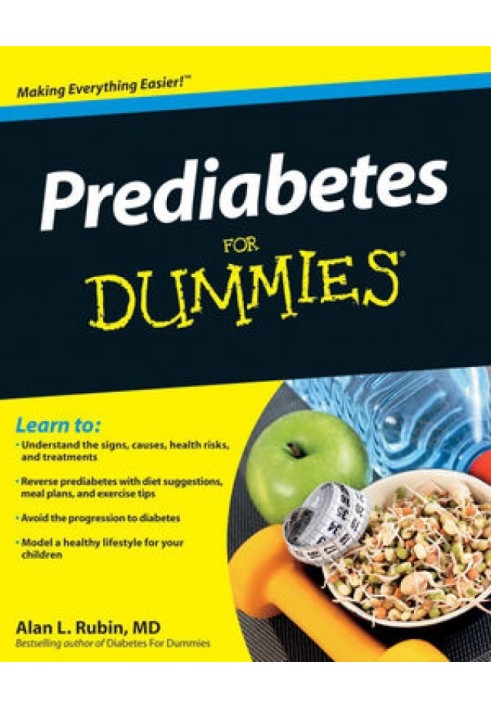 Prediabetes For Dummies®