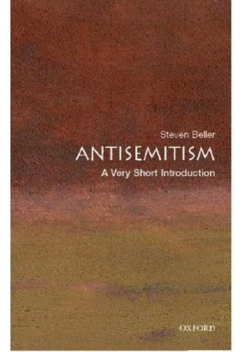 Antisemitism: A Very Short Introduction