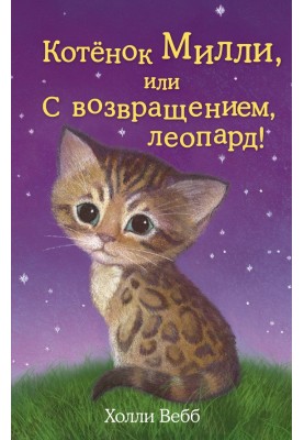 Kitten Millie, or Welcome back, leopard!