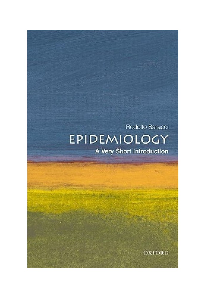 Epidemiology: A Very Short Introduction