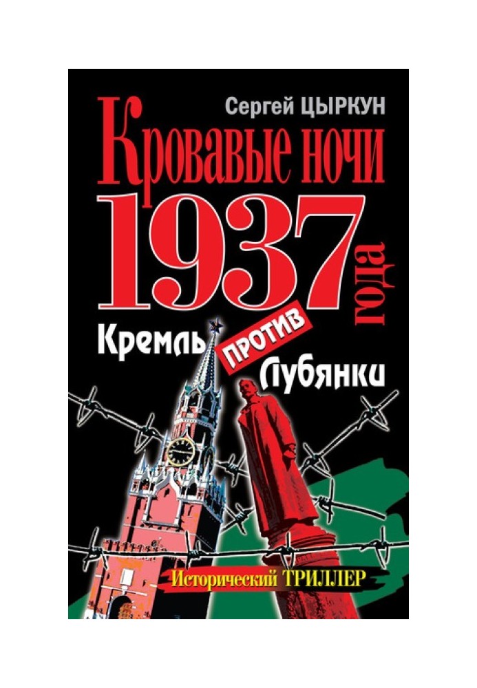 Bloody nights of 1937. Kremlin against Lubyanka