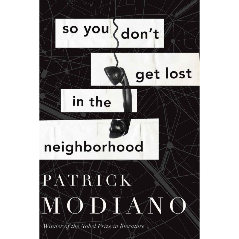 So You Don't Get Lost in...