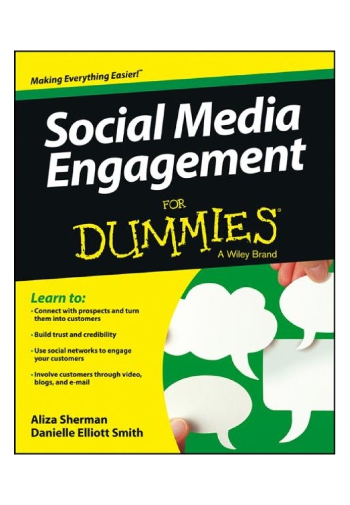 Social Media Engagement For Dummies®