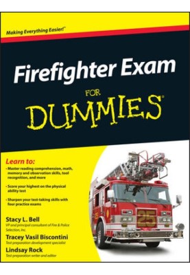 Firefighter Exam For Dummies