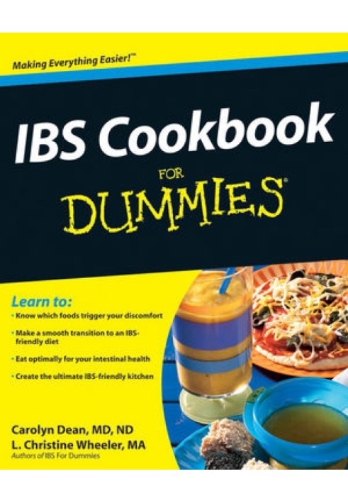 Кулінарна книга IBS For Dummies®