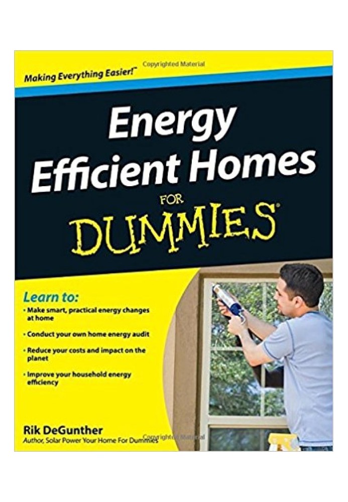 Energy Efficient Homes For Dummies®