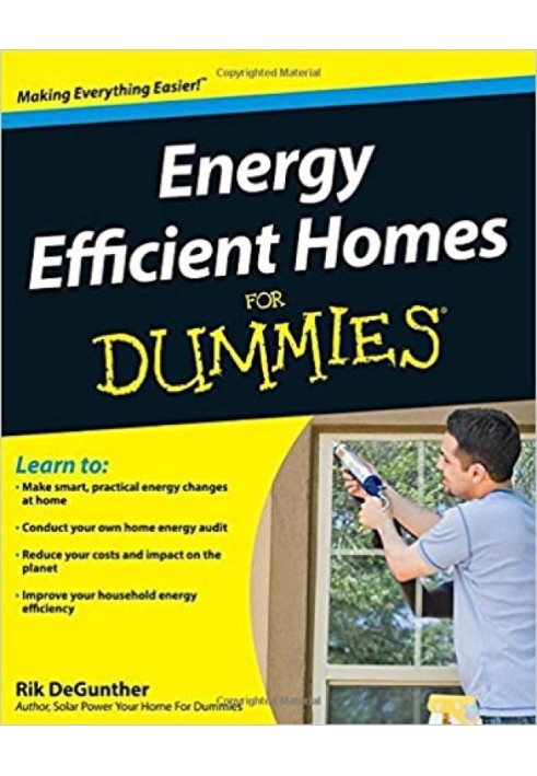 Energy Efficient Homes For Dummies®