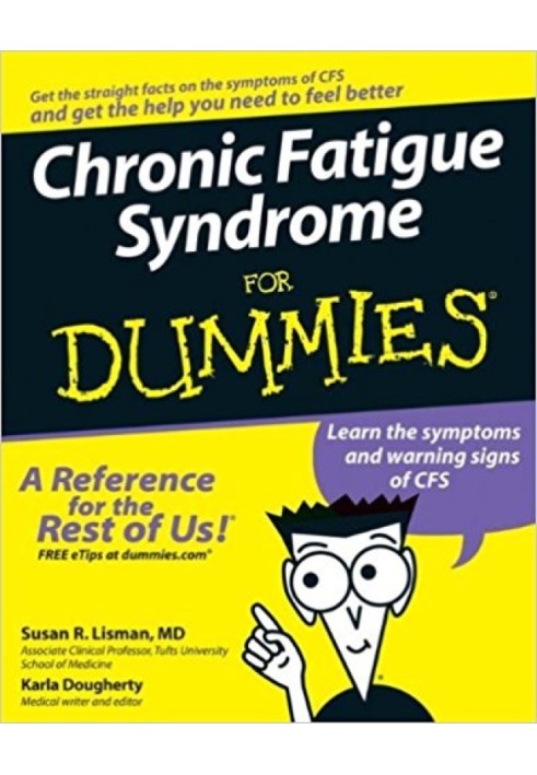 Chronic Fatigue Syndrome For Dummies®