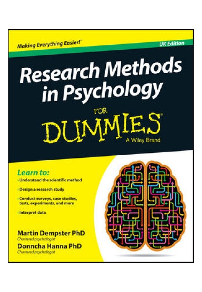 Research Methods in Psychology For Dummies®