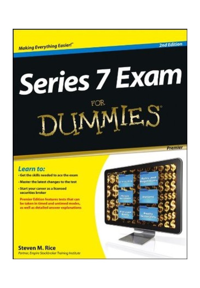 Series 7 Exam For Dummies®