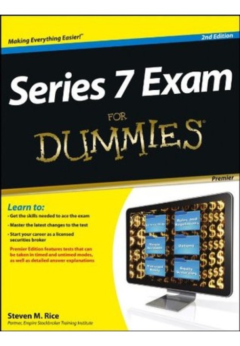 Series 7 Exam For Dummies®