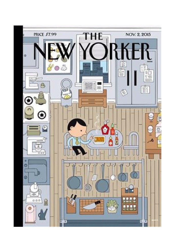 The New Yorker 2015.11 November 02