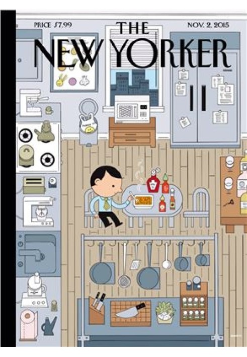 The New Yorker 2015.11 November 02