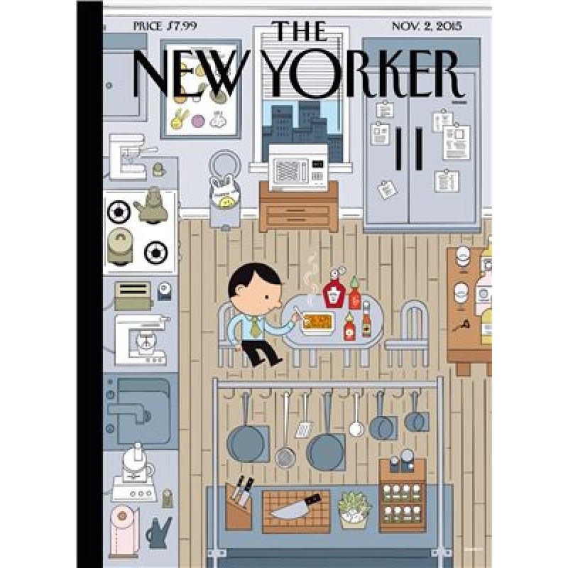 The New Yorker 2015.11 2...