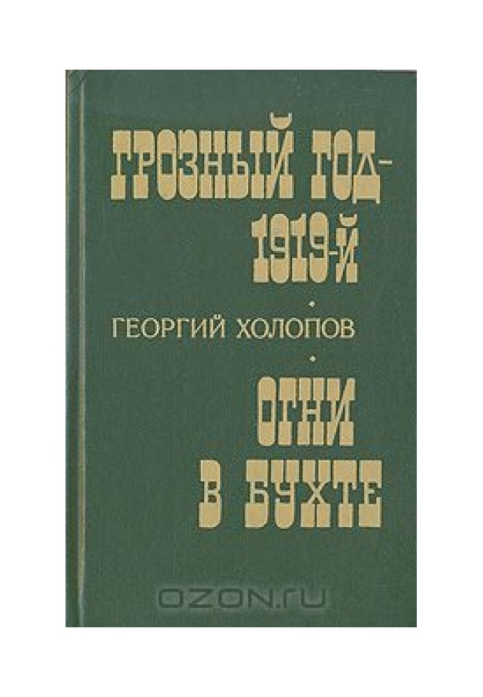 Грозный год - 1919-й (Дилогия о С М Кирове - 1)