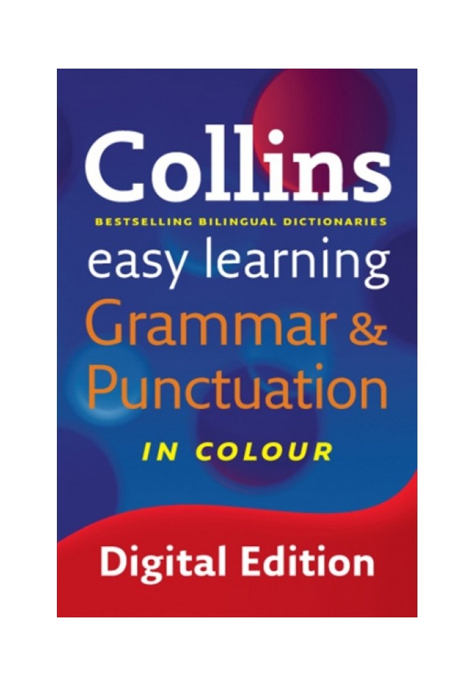 Collins Easy Learning Grammar and Punctuation