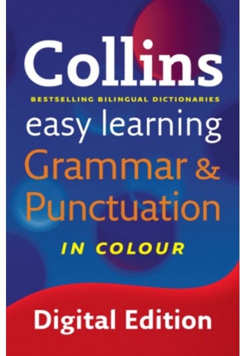 Collins Easy Learning Grammar and Punctuation