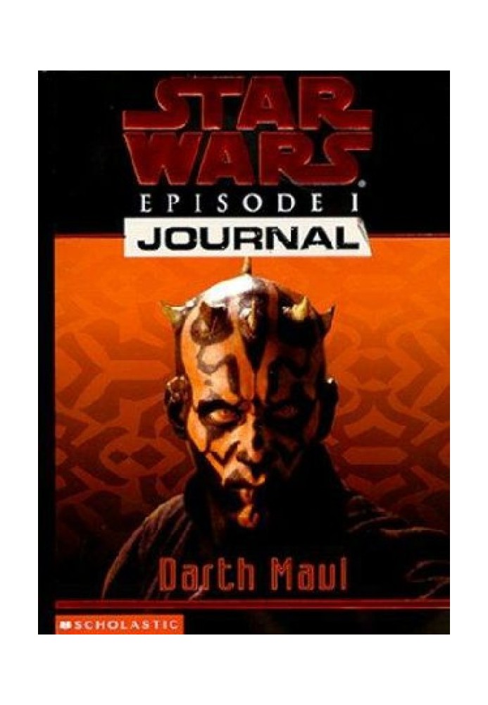 Star Wars. Episode I The Diaries: Darth Maul