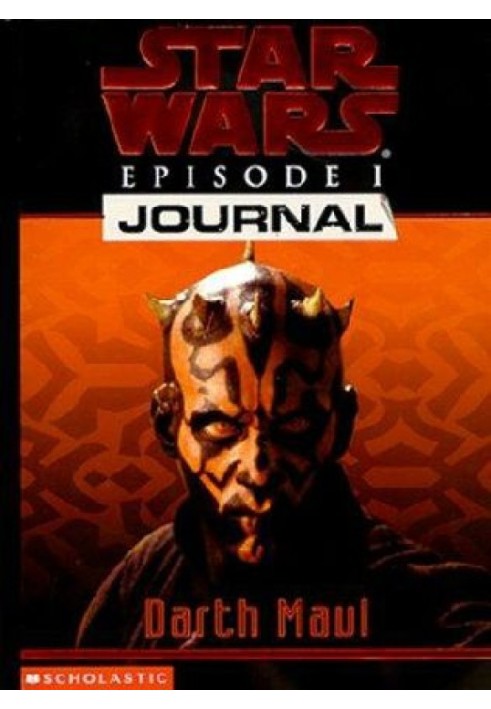 Star Wars. Episode I The Diaries: Darth Maul