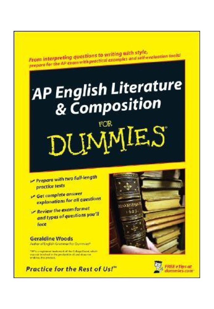 AP English Literature & Composition For Dummies®