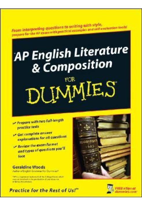 AP English Literature & Composition For Dummies®