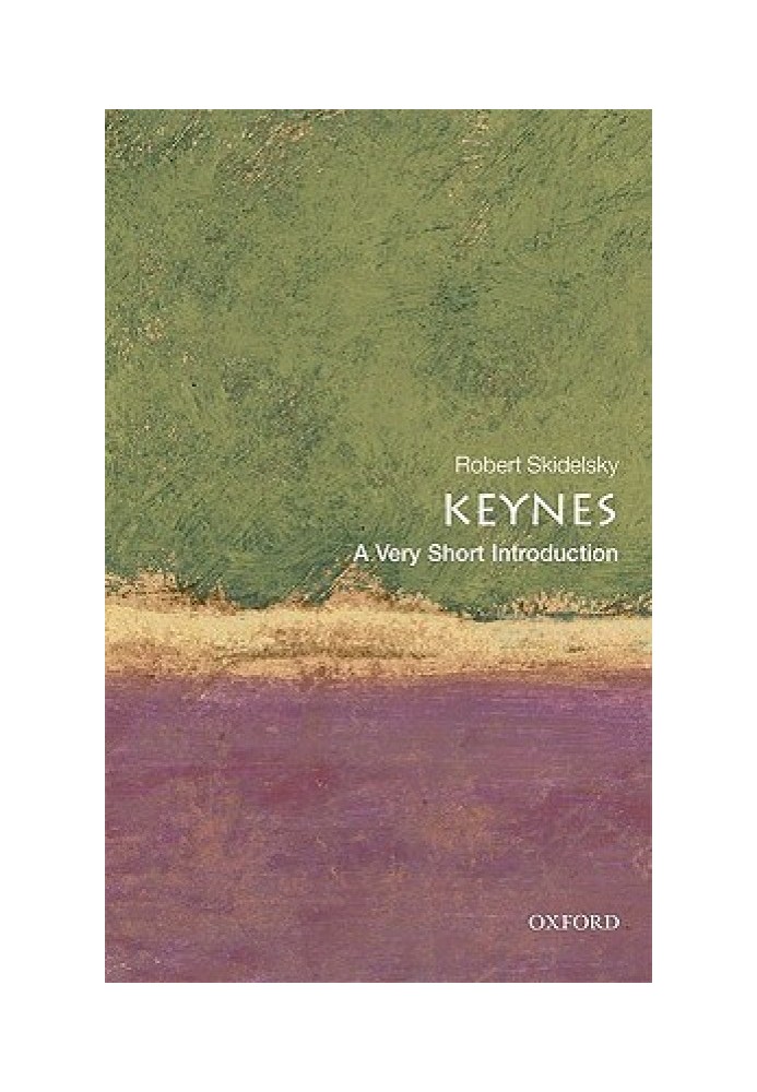 Keynes: A Very Short Introduction