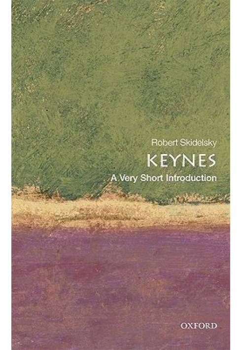 Keynes: A Very Short Introduction