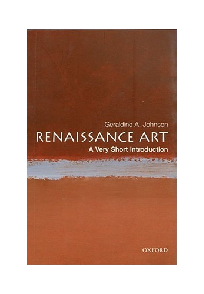 Renaissance Art: A Very Short Introduction