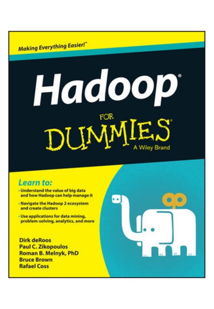 Hadoop For Dummies®