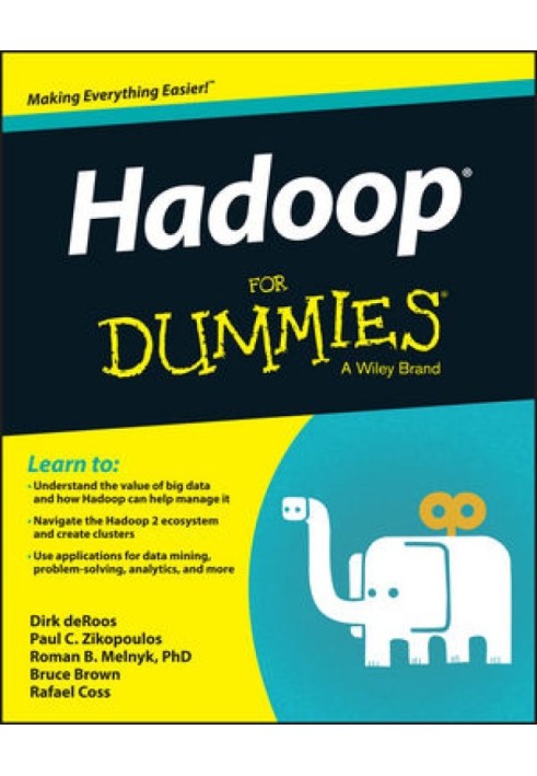 Hadoop For Dummies®