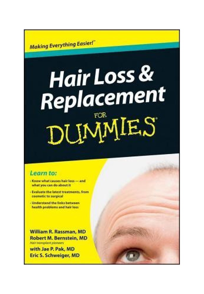 Hair Loss and Replacement for Dummies®