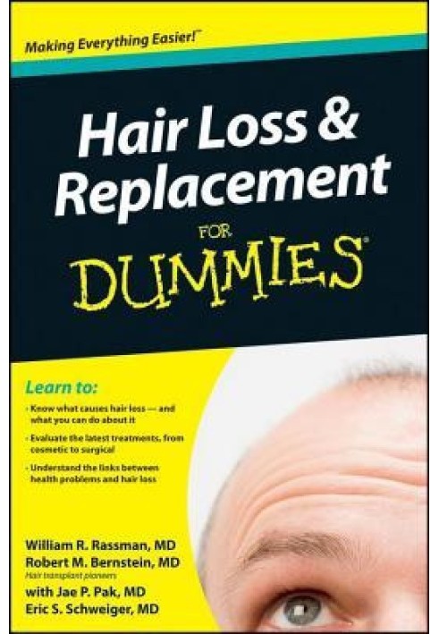 Hair Loss and Replacement for Dummies®