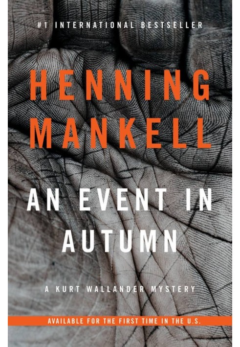 An Event in Autumn: A Kurt Wallander Mystery