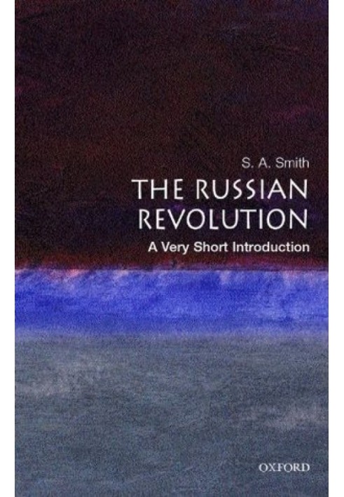 The Russian Revolution: A Very Short Introduction