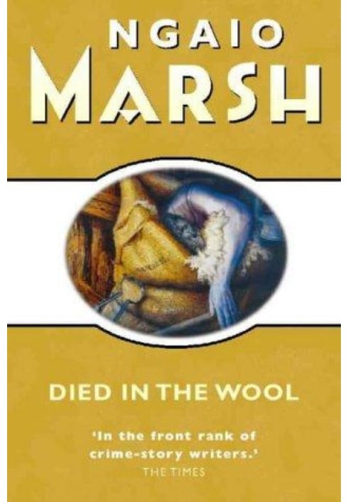 Killed in sheep's wool