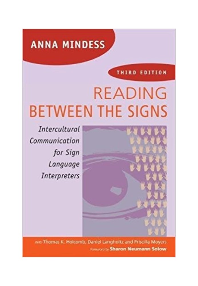 Reading Between the Signs: Intercultural Communication for Sign Language Interpreters