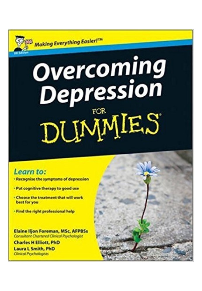 Overcoming Depression For Dummies®