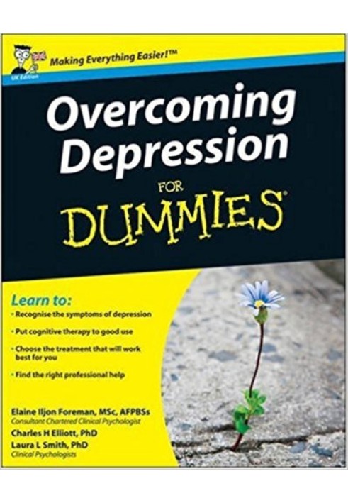 Overcoming Depression For Dummies®